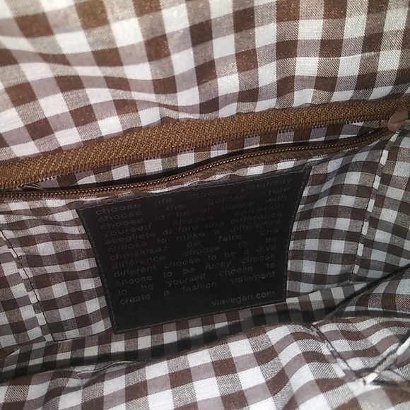 Matt & Nat Vegan Straw Purse Handbag Coral - Picture 6 of 7